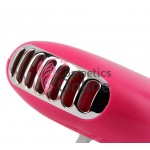Ventilator oval pentru extensii gene false sau lac de unghii, Albastru Ventilator oval pentru extensii gene false sau lac de unghii, Albastru